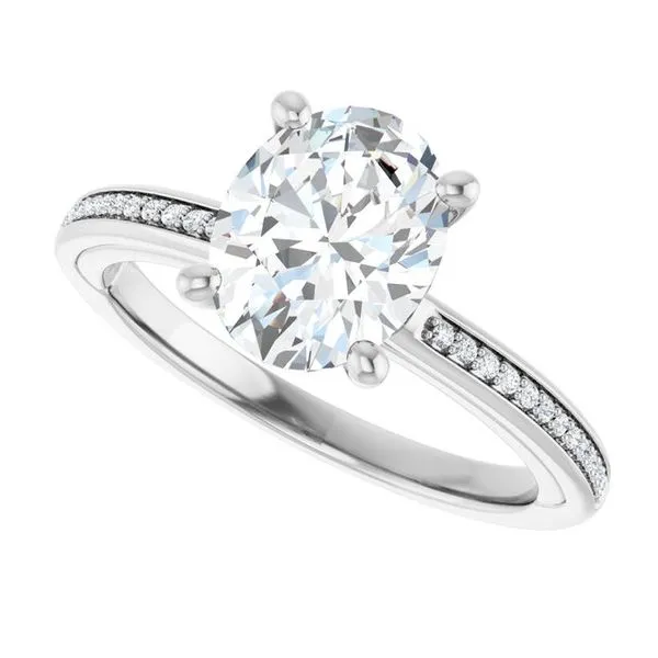 Solitaire Engagement Ring Image 5 The Ring Austin Round Rock, TX