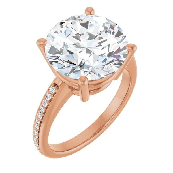 Solitaire Engagement Ring Vulcan's Forge LLC KANSAS CITY, MO