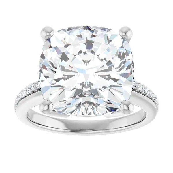 Solitaire Engagement Ring Image 3 The Ring Austin Round Rock, TX