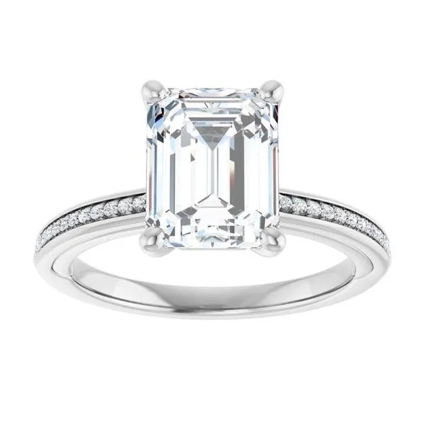 Solitaire Engagement Ring Image 3 Northwood Jewelers Northwood, OH