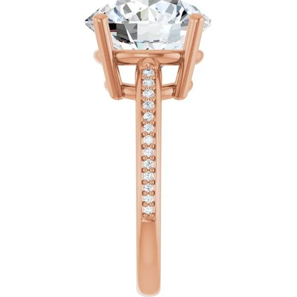 Solitaire Engagement Ring Image 4 Northwood Jewelers Northwood, OH