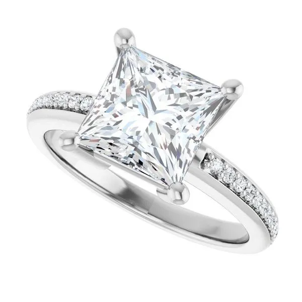 Solitaire Engagement Ring Image 5 Arezzo Jewelers Elmwood Park, IL