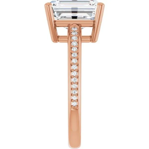 Solitaire Engagement Ring Image 4 Jimmy Smith Jewelers Decatur, AL