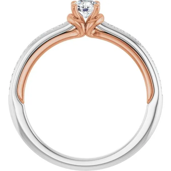 Solitaire Engagement Ring Image 2 Northwood Jewelers Northwood, OH