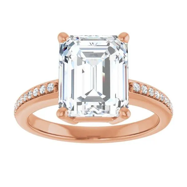 Solitaire Engagement Ring Image 3 The Ring Austin Round Rock, TX