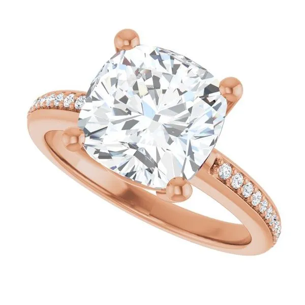 Solitaire Engagement Ring Image 5 Paul James Jewelers Angels Camp, CA