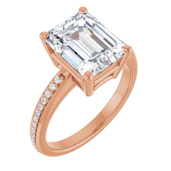 Solitaire Engagement Ring
