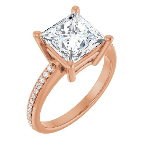 Solitaire Engagement Ring Berilian Jewelers Folsom, CA