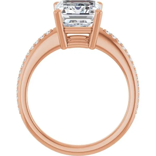 Solitaire Engagement Ring Image 2 Arezzo Jewelers Elmwood Park, IL