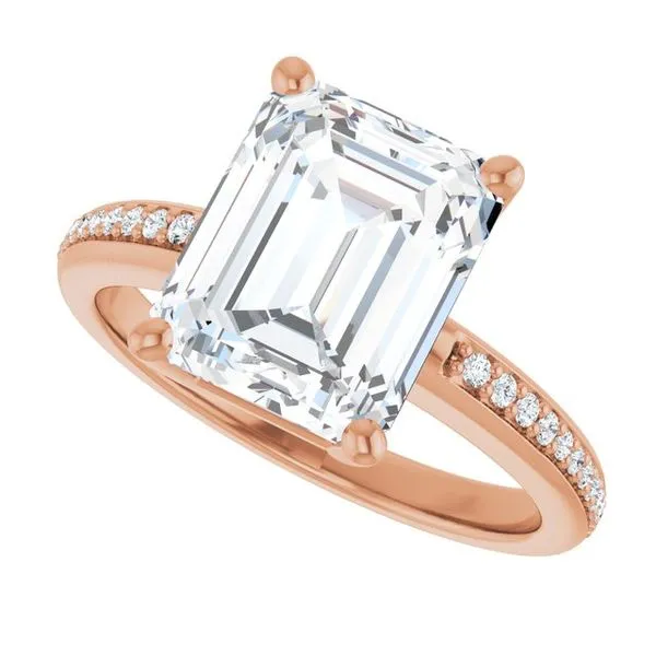 Solitaire Engagement Ring Image 5 Clater Jewelers Louisville, KY