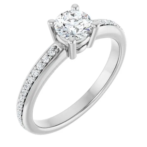 Solitaire Engagement Ring Arezzo Jewelers Elmwood Park, IL
