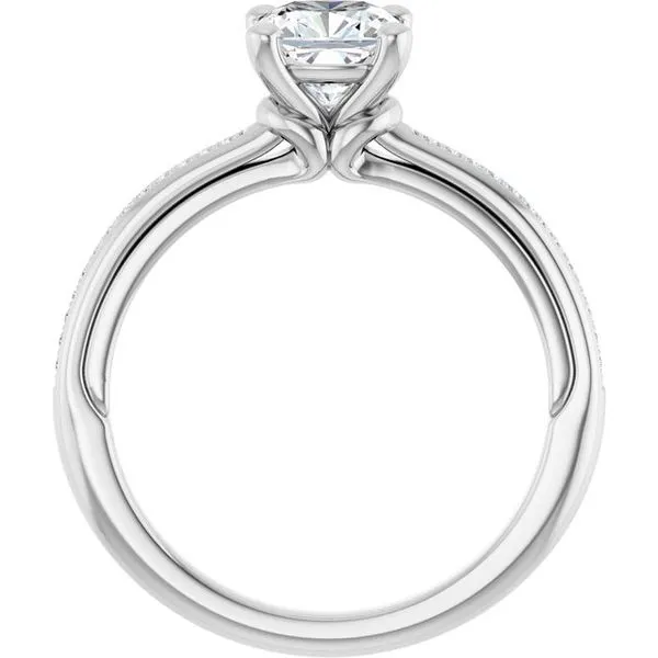 Solitaire Engagement Ring Image 2 Clater Jewelers Louisville, KY
