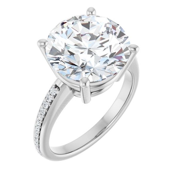 Solitaire Engagement Ring