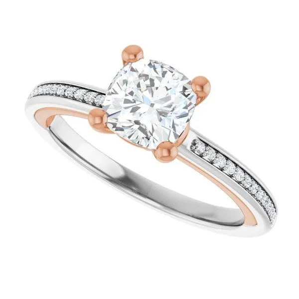 Solitaire Engagement Ring Image 5 Northwood Jewelers Northwood, OH