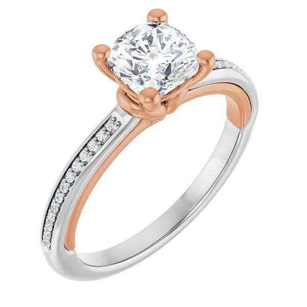 Solitaire Engagement Ring House of Silva Wooster, OH