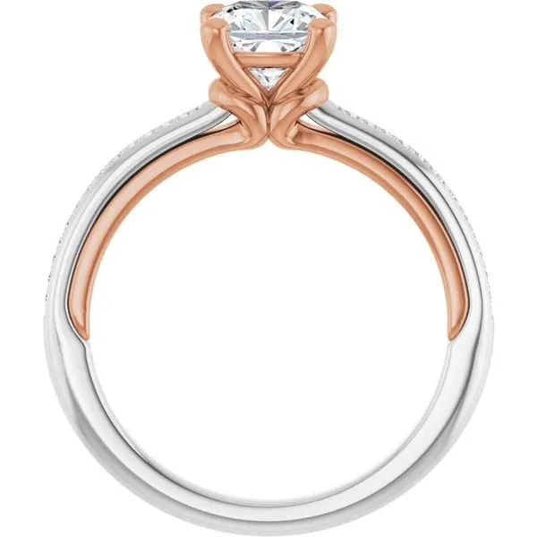 Solitaire Engagement Ring Image 2 Rox Atlanta Jewelers Decatur, GA