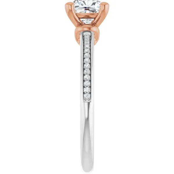 Solitaire Engagement Ring Image 4 House of Silva Wooster, OH