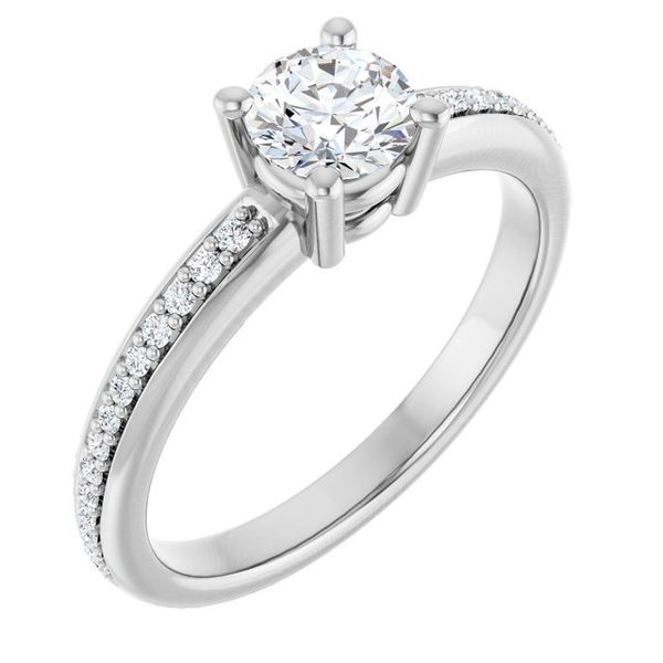 Solitaire Engagement Ring