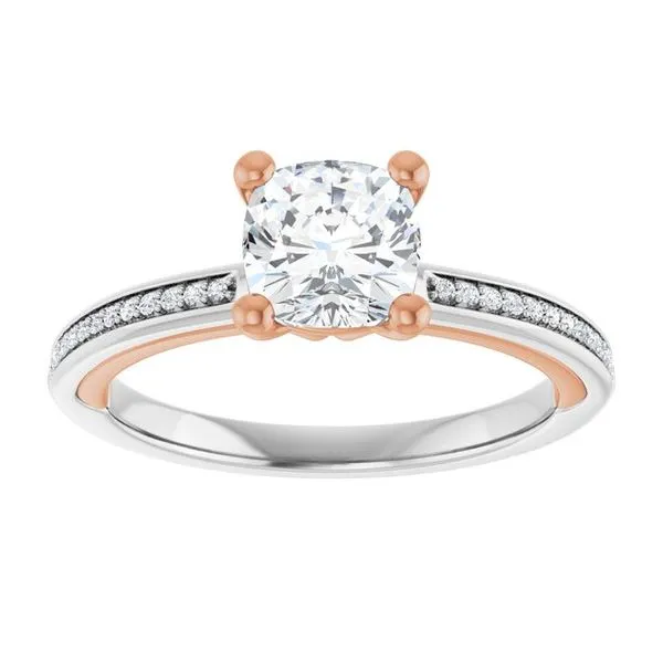Solitaire Engagement Ring Image 3 Morin Jewelers Southbridge, MA