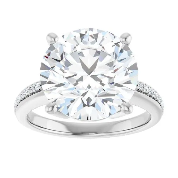 Solitaire Engagement Ring Image 3 Clater Jewelers Louisville, KY
