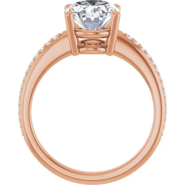 Solitaire Engagement Ring Image 2 Northwood Jewelers Northwood, OH