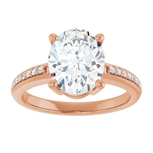 Solitaire Engagement Ring Image 3 Northwood Jewelers Northwood, OH