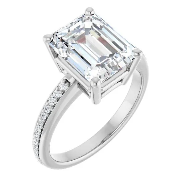 Solitaire Engagement Ring Vulcan's Forge LLC KANSAS CITY, MO