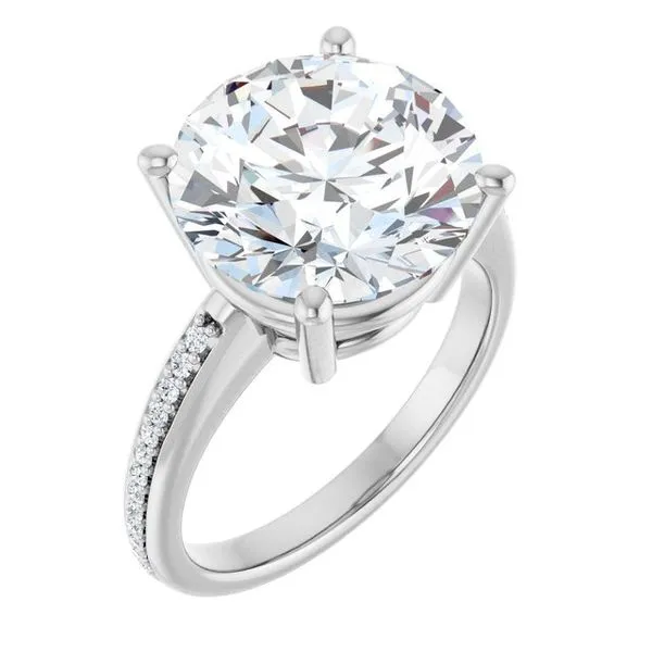 Solitaire Engagement Ring