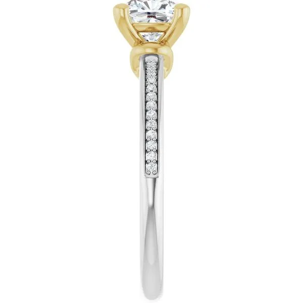 Solitaire Engagement Ring Image 4 Morin Jewelers Southbridge, MA