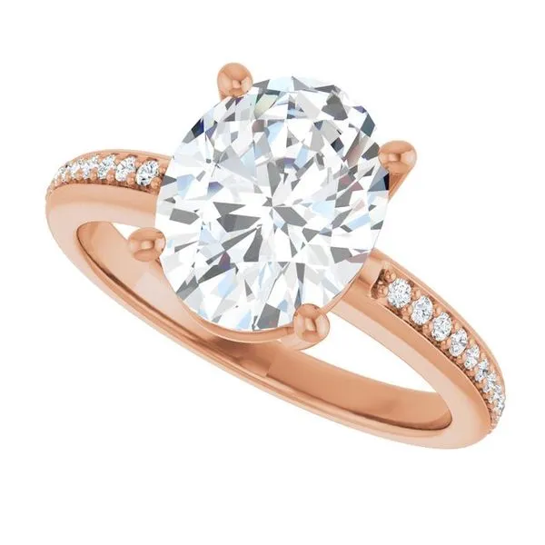 Solitaire Engagement Ring Image 5 Arezzo Jewelers Elmwood Park, IL