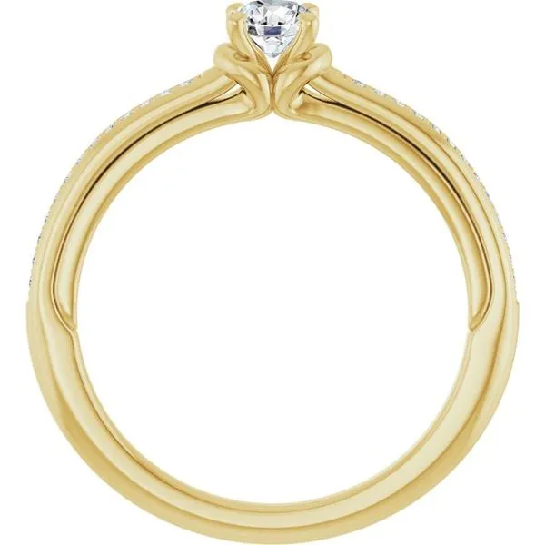 Solitaire Engagement Ring Image 2 Rox Atlanta Jewelers Decatur, GA