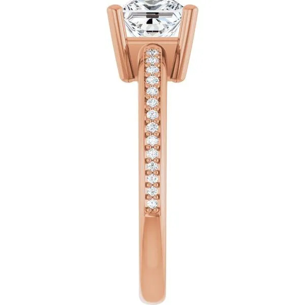 Solitaire Engagement Ring Image 4 Jimmy Smith Jewelers Decatur, AL