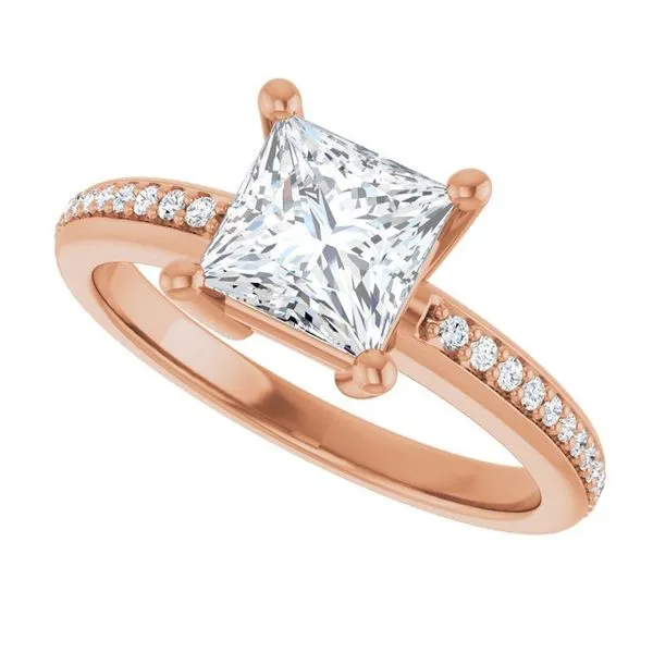 Solitaire Engagement Ring Image 5 The Ring Austin Round Rock, TX