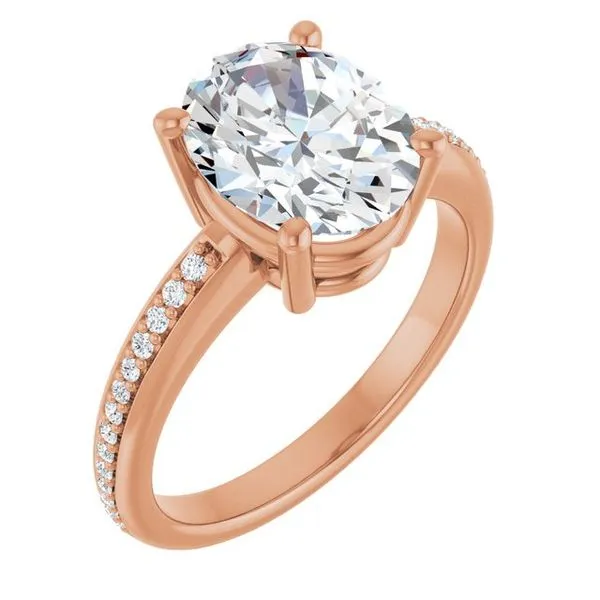 Solitaire Engagement Ring The Ring Austin Round Rock, TX