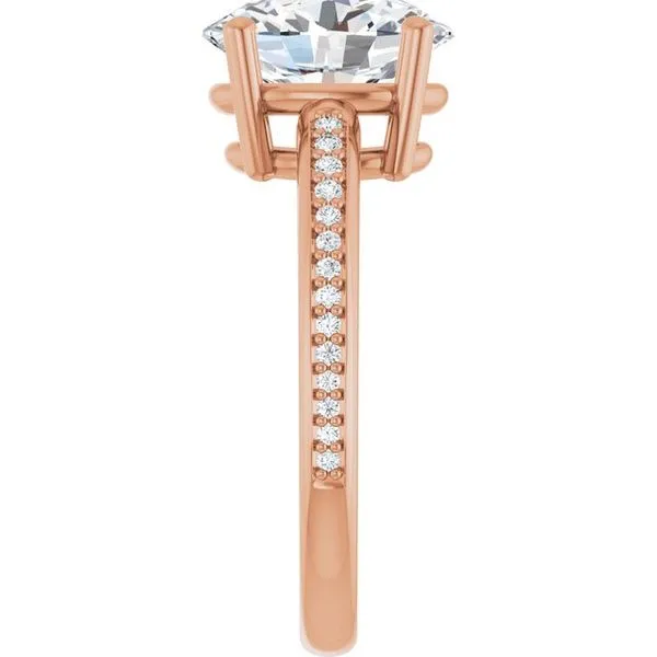 Solitaire Engagement Ring Image 4 The Ring Austin Round Rock, TX