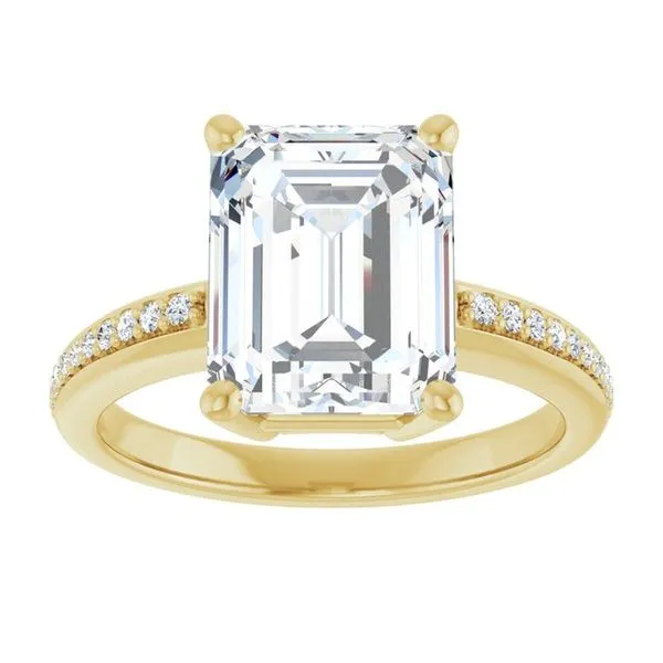 Solitaire Engagement Ring Image 3 Austin's Fine Diamonds & Jewelry Lyndhurst, NJ