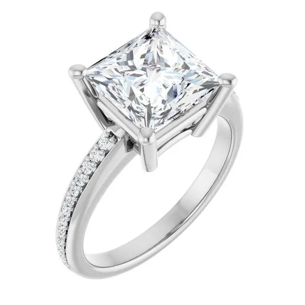 Solitaire Engagement Ring Northwood Jewelers Northwood, OH