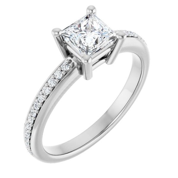 Solitaire Engagement Ring