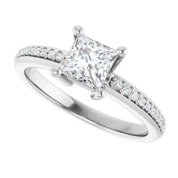 Solitaire Engagement Ring Image 5 Clater Jewelers Louisville, KY