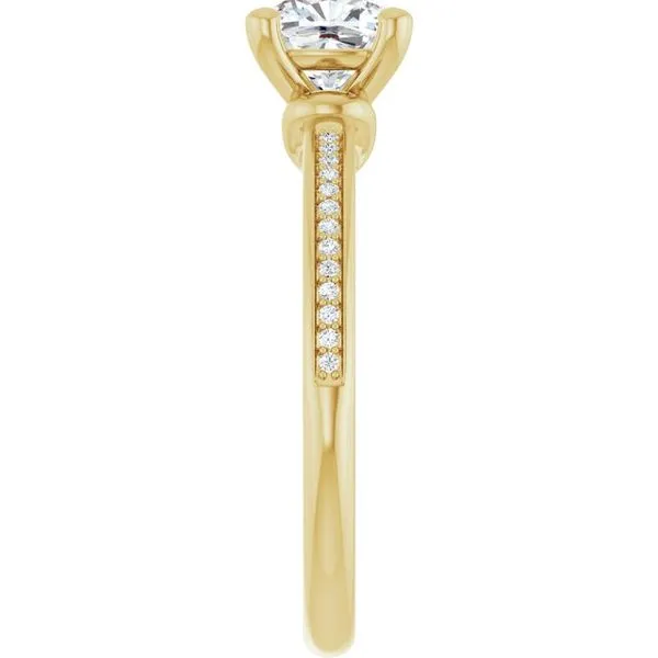 Solitaire Engagement Ring Image 4 Clater Jewelers Louisville, KY