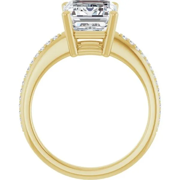 Solitaire Engagement Ring Image 2 The Ring Austin Round Rock, TX