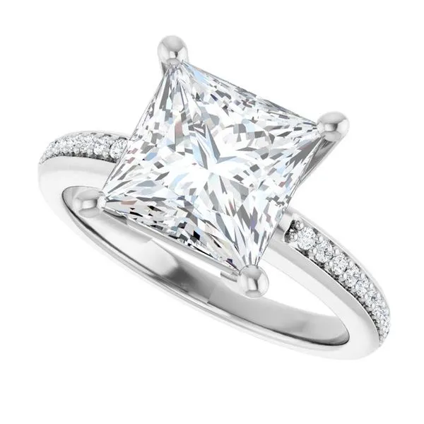Solitaire Engagement Ring Image 5 Arezzo Jewelers Elmwood Park, IL