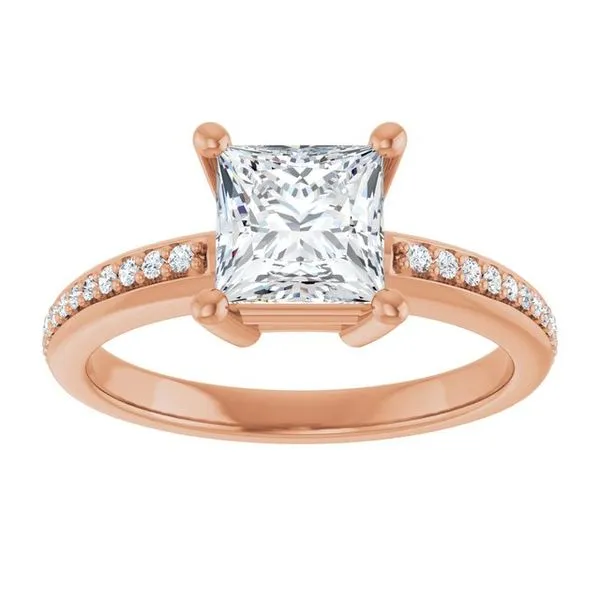 Solitaire Engagement Ring Image 3 Clater Jewelers Louisville, KY