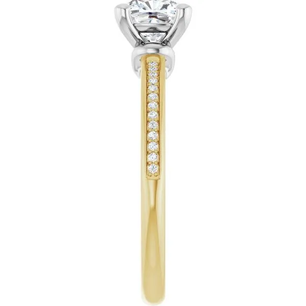 Solitaire Engagement Ring Image 4 Paul James Jewelers Angels Camp, CA