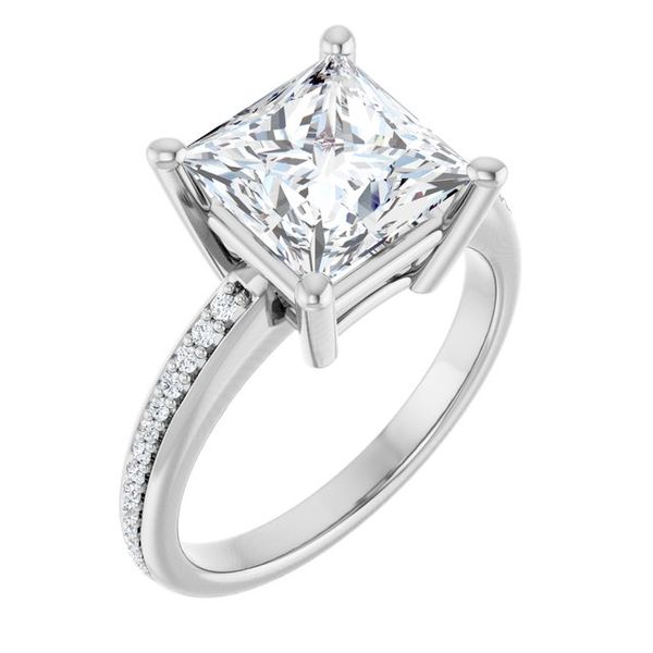 Solitaire Engagement Ring