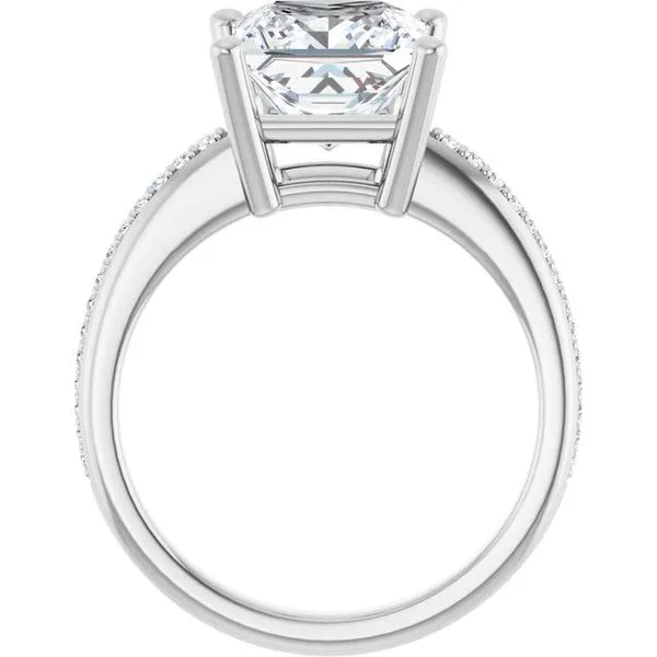 Solitaire Engagement Ring Image 2 Robison Jewelry Co. Fernandina Beach, FL