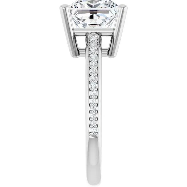 Solitaire Engagement Ring Image 4 Witt's Jewelry Wayne, NE