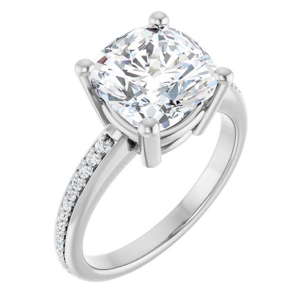 Solitaire Engagement Ring