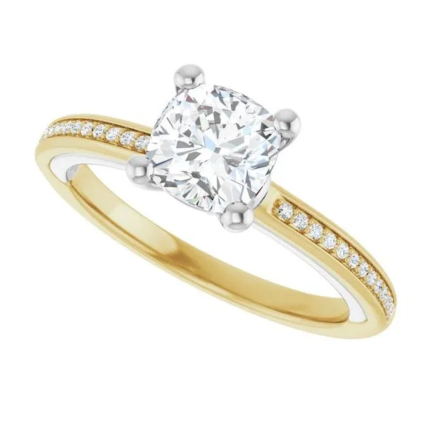 Solitaire Engagement Ring Image 5 The Ring Austin Round Rock, TX