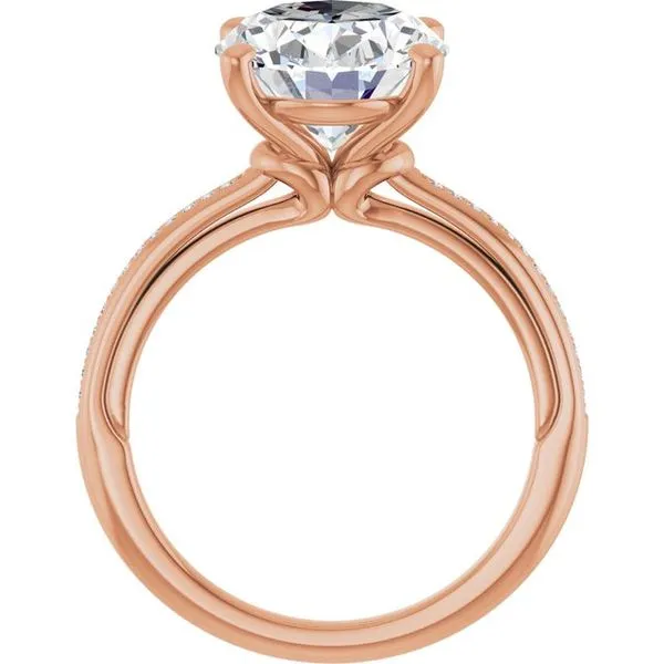 Solitaire Engagement Ring Image 2 Northwood Jewelers Northwood, OH